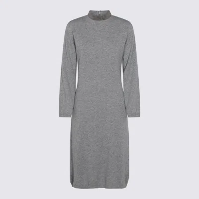 Fabiana Filippi Dresses Metallici E Grigi In Gray