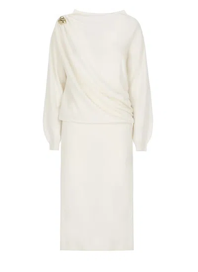 Fabiana Filippi Dresses In Gray