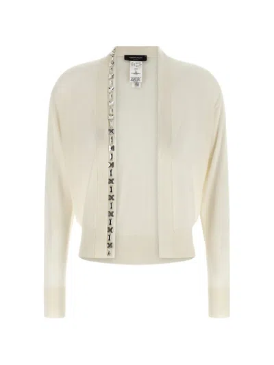 Fabiana Filippi Dressing-gown Cardigan In Neutral