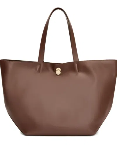 Fabiana Filippi Eclissi Tote Bag Mit Knopfverschluss