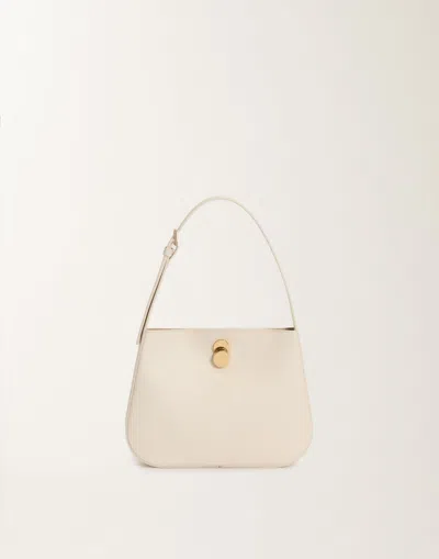 FABIANA FILIPPI ECLISSI CALFSKIN HOBO BAG