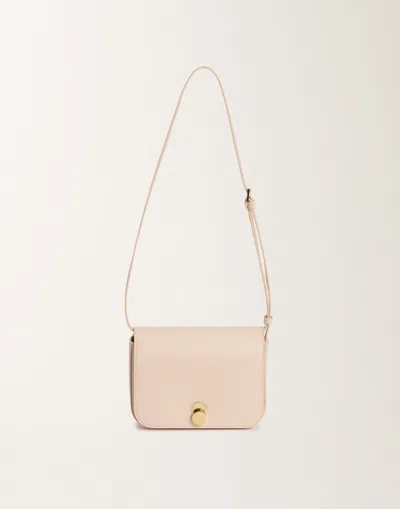 Fabiana Filippi Eclissi Calfskin Messenger Bag In Candy