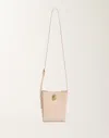 Fabiana Filippi Mini Eclissi Shoulder Bag In Candy