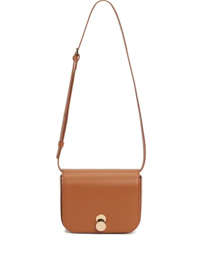 Fabiana Filippi Eclissi Crossbody Bag In Brown