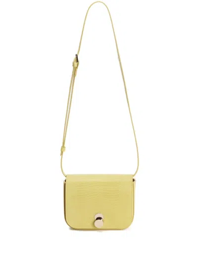 Fabiana Filippi Eclissi Crossbody Bag In Yellow