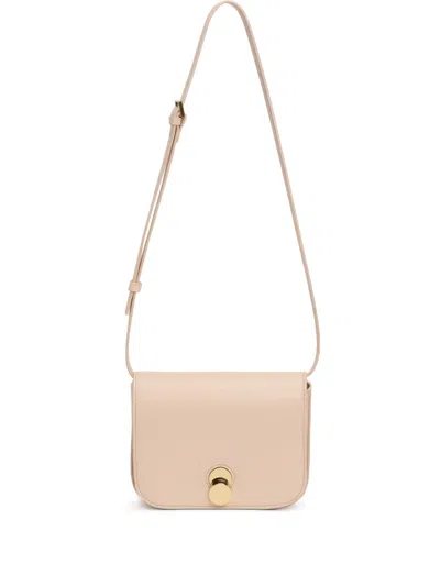 Fabiana Filippi Eclissi Crossbody Bag In Neutrals