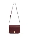 Fabiana Filippi Calfskin Messenger Bag In Rot
