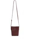 Fabiana Filippi Eclissi Crossbody Bag In Rot