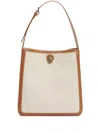 Fabiana Filippi Eclissi Shoulder Bag In Neutrals