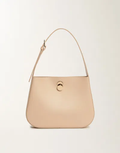 Fabiana Filippi Eclissi Small Calfskin Hobo Bag