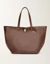 Fabiana Filippi Eclissi Smooth Nappa Leather Tote Bag