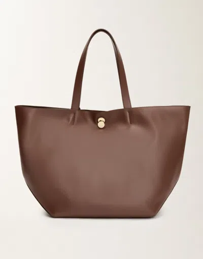 Fabiana Filippi Eclissi Smooth Nappa Leather Tote Bag