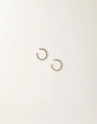 Fabiana Filippi Eco Brass Earrings In Only One Color