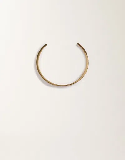 Fabiana Filippi Eco Brass Necklace In Only One Color