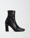 Fabiana Filippi Woman Ankle Boots Black Size 8 Textile Fibers In Black