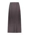 Fabiana Filippi Elastic A-line Skirt