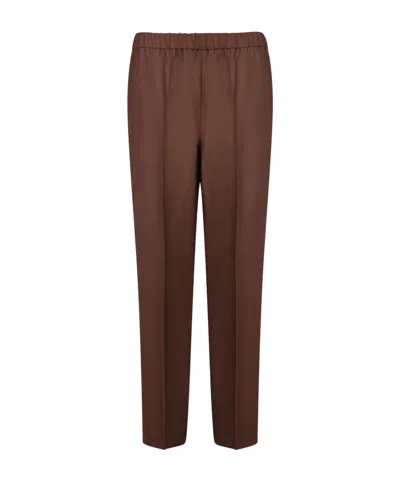 FABIANA FILIPPI ELASTIC FABRIC TROUSERS