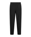 Fabiana Filippi Elastic Waist Casual Pants In Black