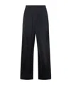 Fabiana Filippi Elastic Waist Casual Pants In Black