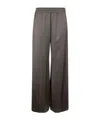 Fabiana Filippi Women's Satin Palazzo Pants In Black