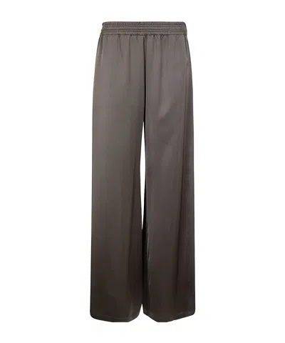 FABIANA FILIPPI FABIANA FILIPPI WIDE-LEG SATIN TROUSERS
