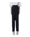 Fabiana Filippi Pants  Woman Color Navy In Black