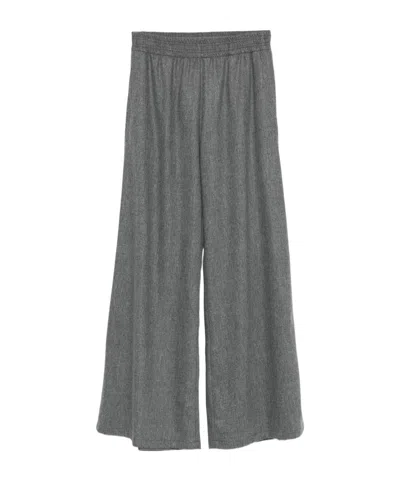 FABIANA FILIPPI ELASTIC WAIST CASUAL PANTS
