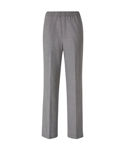 FABIANA FILIPPI FABIANA FILIPPI ELASTICATED WASITBAND STRAIGHT-LEG TROUSERS