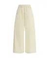 Fabiana Filippi High Waist Wide-leg Trousers In Nude