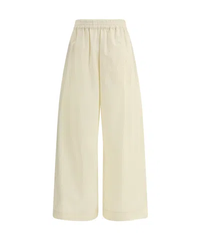 FABIANA FILIPPI FABIANA FILIPPI HIGH WAIST WIDE-LEG TROUSERS