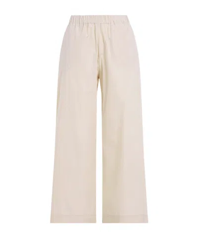FABIANA FILIPPI FABIANA FILIPPI WIDE-LEG ELASTICATED WAISTBAND TROUSERS