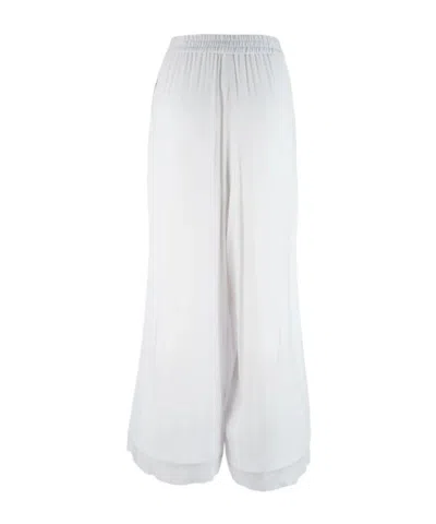 FABIANA FILIPPI ELASTIC WAIST CASUAL PANTS