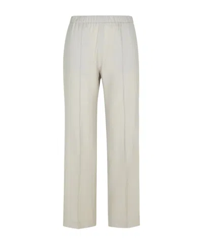 FABIANA FILIPPI FABIANA FILIPPI ELASTICATED WAISTBAND STRAIGHT LEG TROUSERS