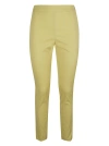 Fabiana Filippi Elastic Waist Plain Leggings In Pistacchio