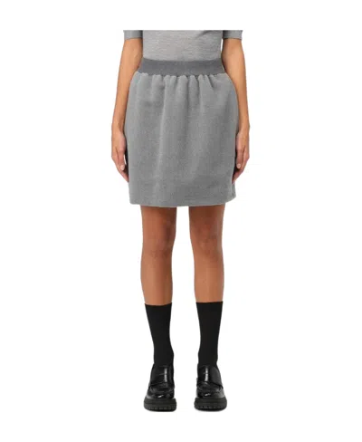 Fabiana Filippi Elastic Waist Pleated Skirt