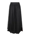 Fabiana Filippi Tulle Skirt In Black