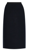 Fabiana Filippi Elastic Waist Skirt In Black