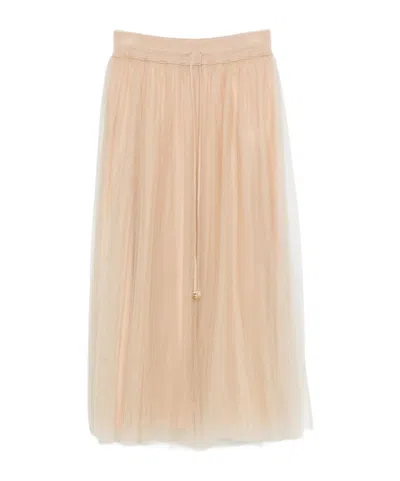FABIANA FILIPPI ELASTIC WAIST SKIRT