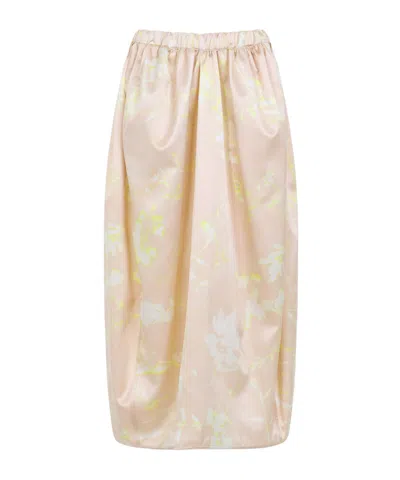 FABIANA FILIPPI ELASTIC WAIST SKIRT