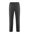 Fabiana Filippi Women's Wool Blend Trousers In Black