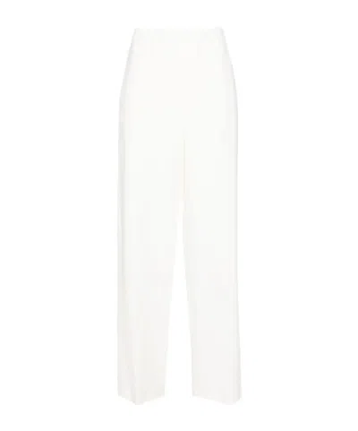 Fabiana Filippi Elastic Waist Sweatpants In White