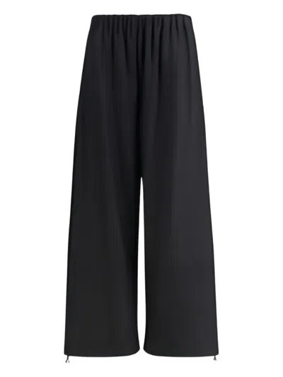 FABIANA FILIPPI ELASTIC-WAIST TROUSERS