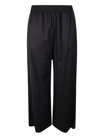Fabiana Filippi Elastic-waist Trousers In Blue