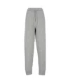 Fabiana Filippi Tapered Leg Pants With Elastic Waistband In Gray