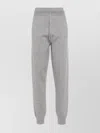 Fabiana Filippi Tapered Leg Pants With Elastic Waistband In Gray