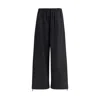 Fabiana Filippi Elastic-waist Trousers In Black