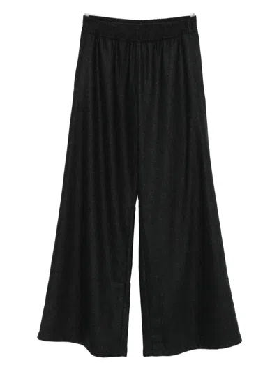 Fabiana Filippi Elasticated Trousers In Black