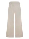 Fabiana Filippi Trousers Light And Natural In Neutral
