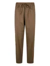 Fabiana Filippi Trousers In Brown