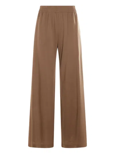 FABIANA FILIPPI ELASTICATED-WAISTBAND TROUSERS